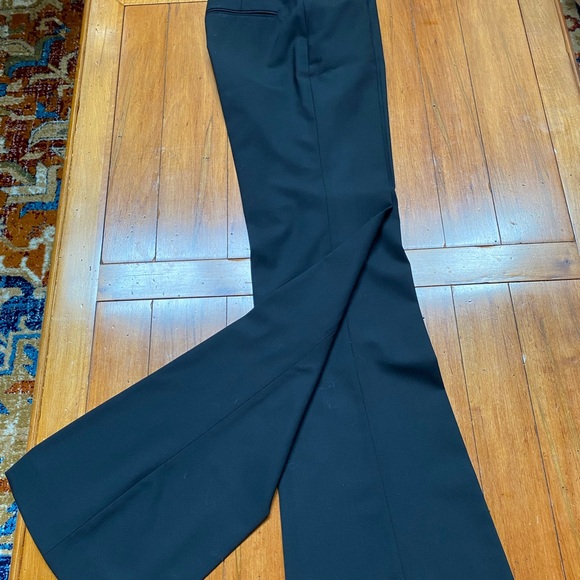Burberry of London Pants - Burberry of London Black Wool Pants Size 2